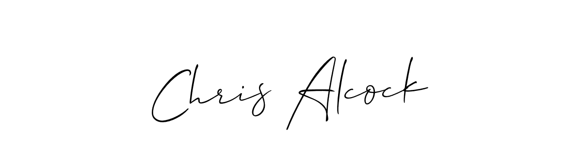 Here are the top 10 professional signature styles for the name Chris Alcock. These are the best autograph styles you can use for your name. Chris Alcock signature style 2 images and pictures png