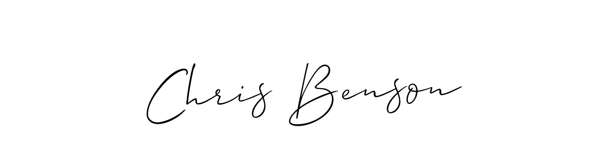 Once you've used our free online signature maker to create your best signature Allison_Script style, it's time to enjoy all of the benefits that Chris Benson name signing documents. Chris Benson signature style 2 images and pictures png