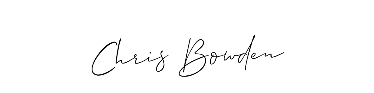 Check out images of Autograph of Chris Bowden name. Actor Chris Bowden Signature Style. Allison_Script is a professional sign style online. Chris Bowden signature style 2 images and pictures png