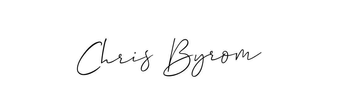 Make a short Chris Byrom signature style. Manage your documents anywhere anytime using Allison_Script. Create and add eSignatures, submit forms, share and send files easily. Chris Byrom signature style 2 images and pictures png