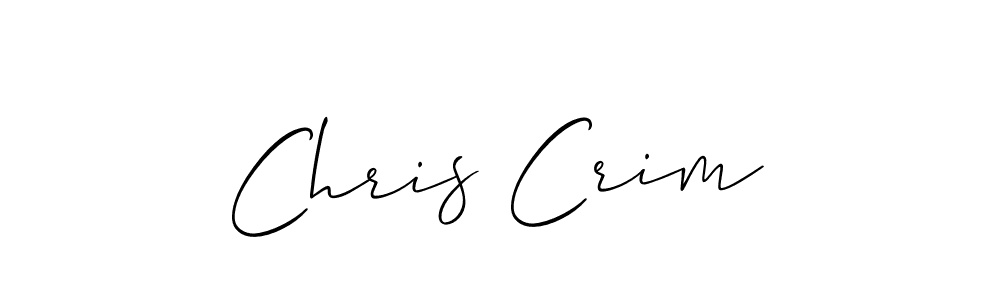 Check out images of Autograph of Chris Crim name. Actor Chris Crim Signature Style. Allison_Script is a professional sign style online. Chris Crim signature style 2 images and pictures png