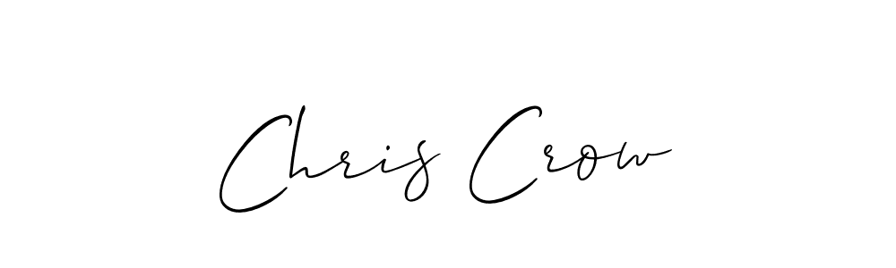 How to Draw Chris Crow signature style? Allison_Script is a latest design signature styles for name Chris Crow. Chris Crow signature style 2 images and pictures png