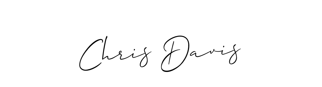 Similarly Allison_Script is the best handwritten signature design. Signature creator online .You can use it as an online autograph creator for name Chris Davis. Chris Davis signature style 2 images and pictures png