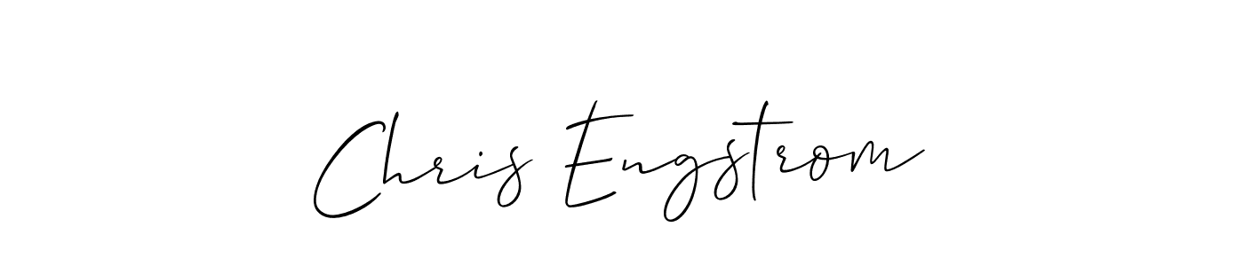 It looks lik you need a new signature style for name Chris Engstrom. Design unique handwritten (Allison_Script) signature with our free signature maker in just a few clicks. Chris Engstrom signature style 2 images and pictures png