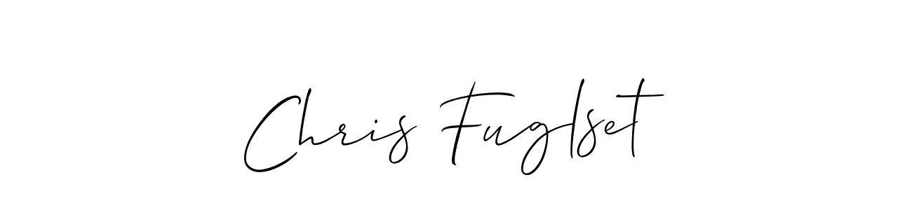 This is the best signature style for the Chris Fuglset name. Also you like these signature font (Allison_Script). Mix name signature. Chris Fuglset signature style 2 images and pictures png