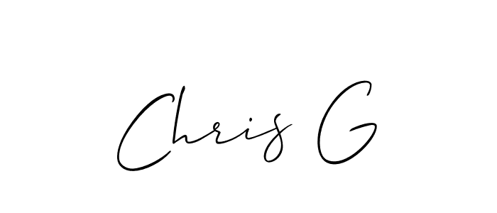 Once you've used our free online signature maker to create your best signature Allison_Script style, it's time to enjoy all of the benefits that Chris G name signing documents. Chris G signature style 2 images and pictures png