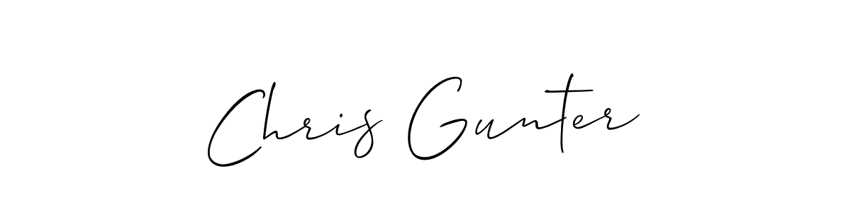 Similarly Allison_Script is the best handwritten signature design. Signature creator online .You can use it as an online autograph creator for name Chris Gunter. Chris Gunter signature style 2 images and pictures png