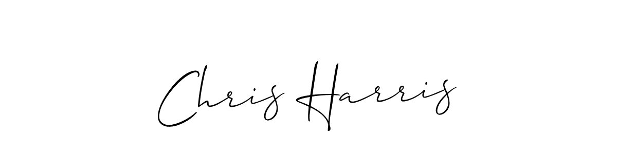 How to Draw Chris Harris signature style? Allison_Script is a latest design signature styles for name Chris Harris. Chris Harris signature style 2 images and pictures png