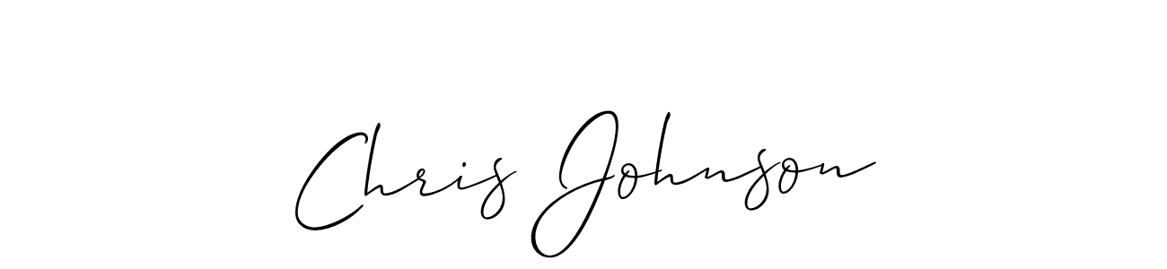 Similarly Allison_Script is the best handwritten signature design. Signature creator online .You can use it as an online autograph creator for name Chris Johnson. Chris Johnson signature style 2 images and pictures png
