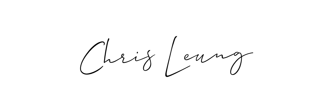 See photos of Chris Leung official signature by Spectra . Check more albums & portfolios. Read reviews & check more about Allison_Script font. Chris Leung signature style 2 images and pictures png