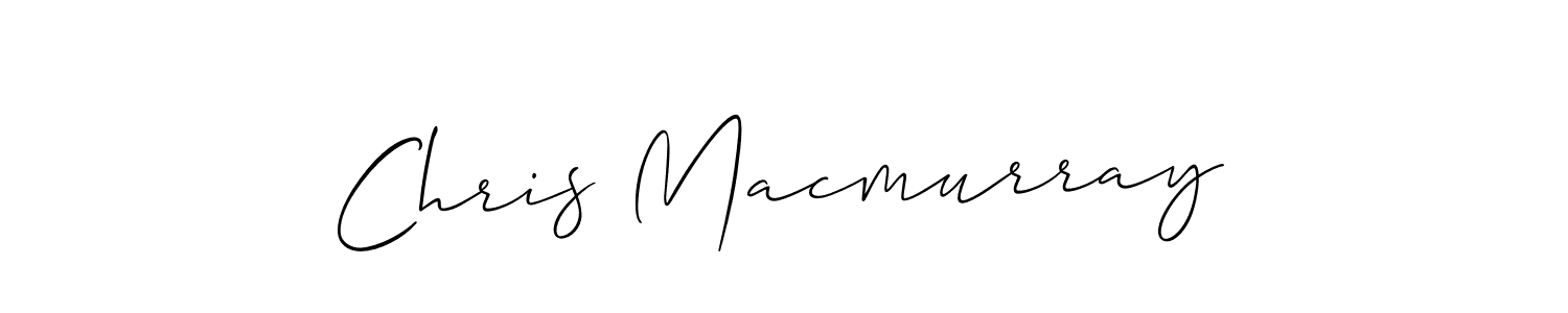 Allison_Script is a professional signature style that is perfect for those who want to add a touch of class to their signature. It is also a great choice for those who want to make their signature more unique. Get Chris Macmurray name to fancy signature for free. Chris Macmurray signature style 2 images and pictures png