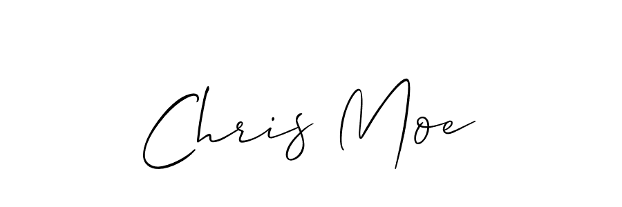 Also You can easily find your signature by using the search form. We will create Chris Moe name handwritten signature images for you free of cost using Allison_Script sign style. Chris Moe signature style 2 images and pictures png