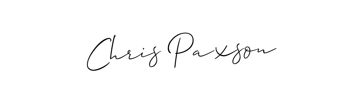 Once you've used our free online signature maker to create your best signature Allison_Script style, it's time to enjoy all of the benefits that Chris Paxson name signing documents. Chris Paxson signature style 2 images and pictures png