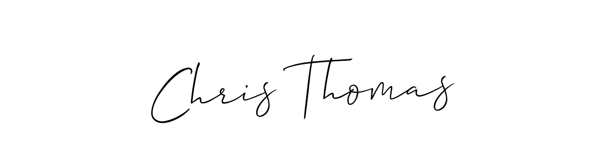 How to make Chris Thomas name signature. Use Allison_Script style for creating short signs online. This is the latest handwritten sign. Chris Thomas signature style 2 images and pictures png