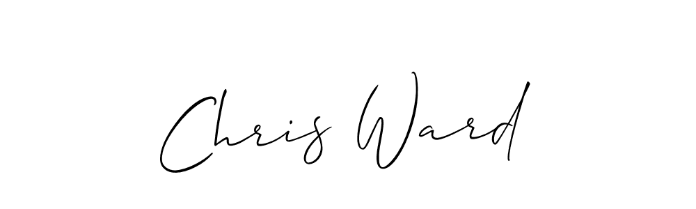 if you are searching for the best signature style for your name Chris Ward. so please give up your signature search. here we have designed multiple signature styles  using Allison_Script. Chris Ward signature style 2 images and pictures png