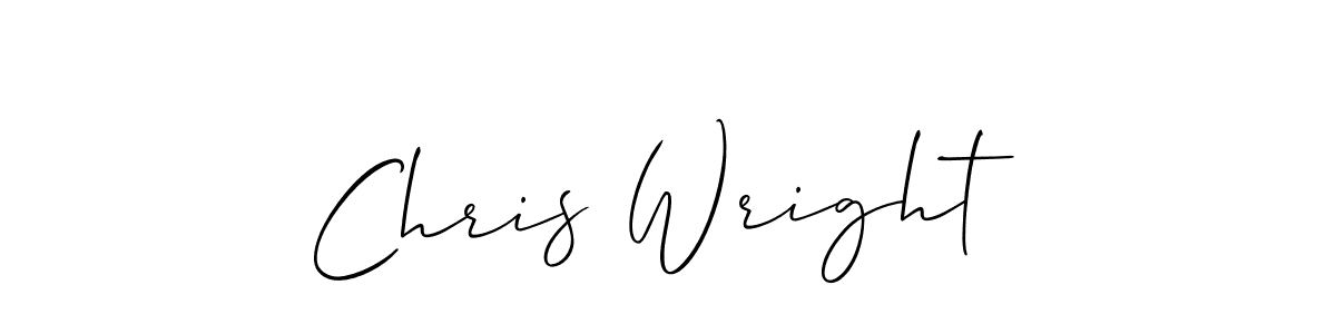 Also we have Chris Wright name is the best signature style. Create professional handwritten signature collection using Allison_Script autograph style. Chris Wright signature style 2 images and pictures png