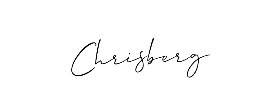 Make a beautiful signature design for name Chrisberg. Use this online signature maker to create a handwritten signature for free. Chrisberg signature style 2 images and pictures png