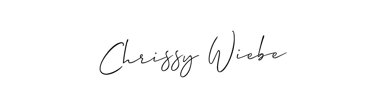 You can use this online signature creator to create a handwritten signature for the name Chrissy Wiebe. This is the best online autograph maker. Chrissy Wiebe signature style 2 images and pictures png