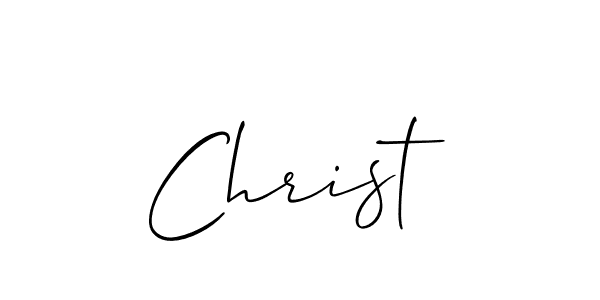 Also You can easily find your signature by using the search form. We will create Christ name handwritten signature images for you free of cost using Allison_Script sign style. Christ signature style 2 images and pictures png