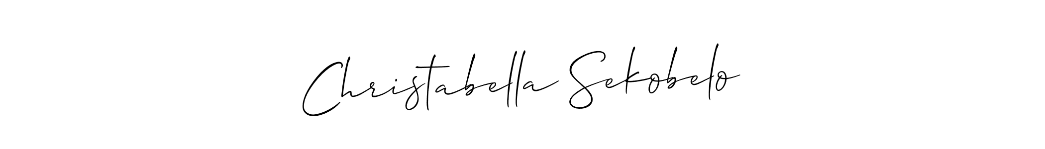 See photos of Christabella Sekobelo official signature by Spectra . Check more albums & portfolios. Read reviews & check more about Allison_Script font. Christabella Sekobelo signature style 2 images and pictures png