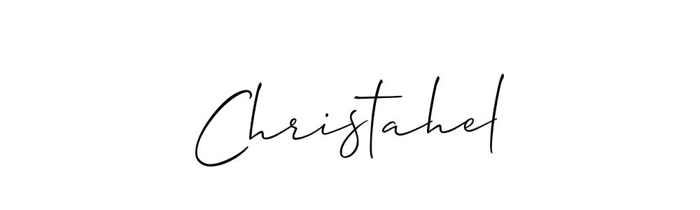 Also we have Christahel name is the best signature style. Create professional handwritten signature collection using Allison_Script autograph style. Christahel signature style 2 images and pictures png