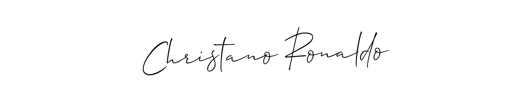 The best way (Allison_Script) to make a short signature is to pick only two or three words in your name. The name Christano Ronaldo include a total of six letters. For converting this name. Christano Ronaldo signature style 2 images and pictures png