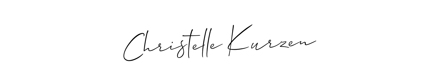 Check out images of Autograph of Christelle Kurzen name. Actor Christelle Kurzen Signature Style. Allison_Script is a professional sign style online. Christelle Kurzen signature style 2 images and pictures png