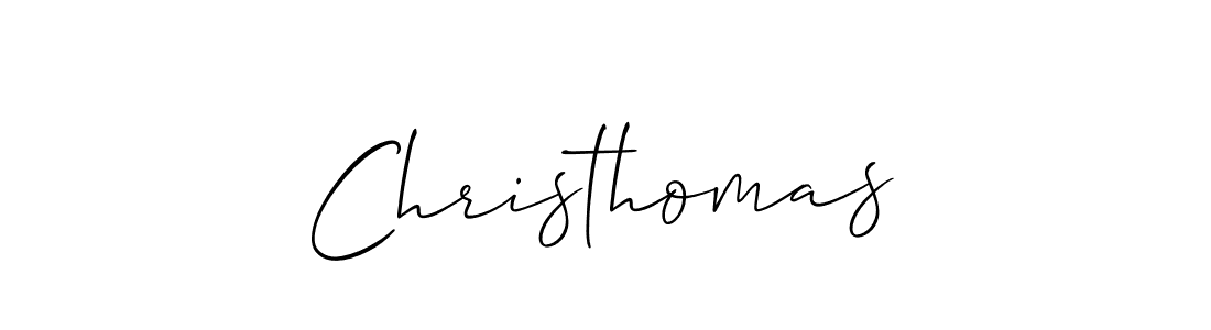 Make a beautiful signature design for name Christhomas. Use this online signature maker to create a handwritten signature for free. Christhomas signature style 2 images and pictures png