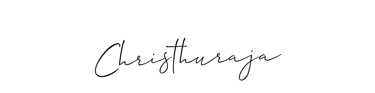 How to Draw Christhuraja signature style? Allison_Script is a latest design signature styles for name Christhuraja. Christhuraja signature style 2 images and pictures png