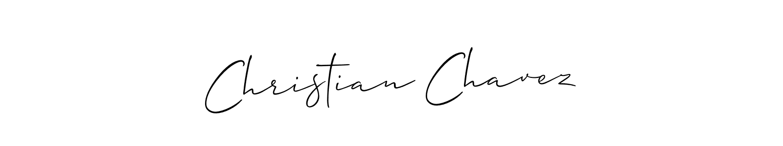 You can use this online signature creator to create a handwritten signature for the name Christian Chavez. This is the best online autograph maker. Christian Chavez signature style 2 images and pictures png