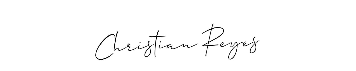 Here are the top 10 professional signature styles for the name Christian Reyes. These are the best autograph styles you can use for your name. Christian Reyes signature style 2 images and pictures png