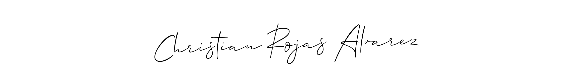 This is the best signature style for the Christian Rojas Alvarez name. Also you like these signature font (Allison_Script). Mix name signature. Christian Rojas Alvarez signature style 2 images and pictures png