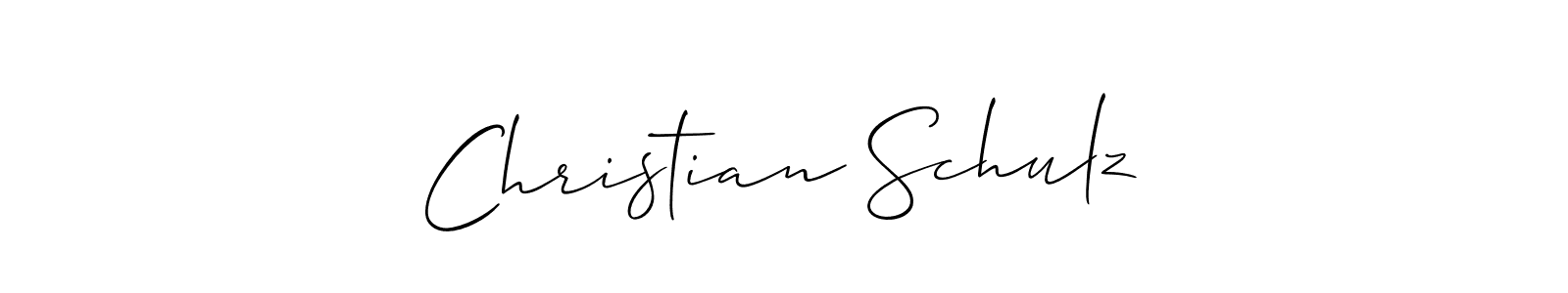 Check out images of Autograph of Christian Schulz name. Actor Christian Schulz Signature Style. Allison_Script is a professional sign style online. Christian Schulz signature style 2 images and pictures png