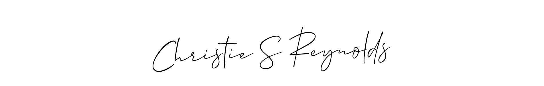 Check out images of Autograph of Christie S Reynolds name. Actor Christie S Reynolds Signature Style. Allison_Script is a professional sign style online. Christie S Reynolds signature style 2 images and pictures png