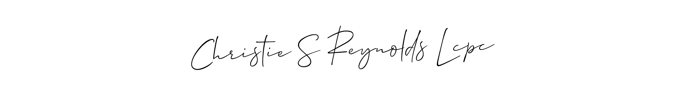 Here are the top 10 professional signature styles for the name Christie S Reynolds Lcpc. These are the best autograph styles you can use for your name. Christie S Reynolds Lcpc signature style 2 images and pictures png