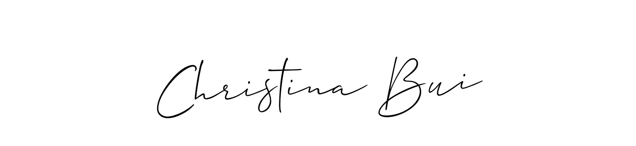 You can use this online signature creator to create a handwritten signature for the name Christina Bui. This is the best online autograph maker. Christina Bui signature style 2 images and pictures png