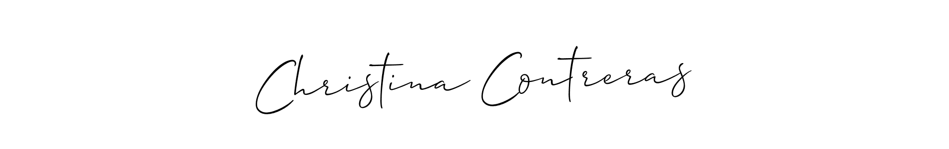 You can use this online signature creator to create a handwritten signature for the name Christina Contreras. This is the best online autograph maker. Christina Contreras signature style 2 images and pictures png