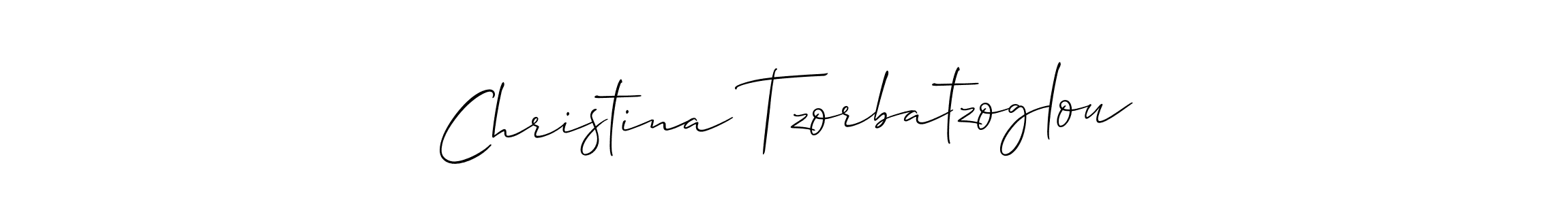 Check out images of Autograph of Christina Tzorbatzoglou name. Actor Christina Tzorbatzoglou Signature Style. Allison_Script is a professional sign style online. Christina Tzorbatzoglou signature style 2 images and pictures png