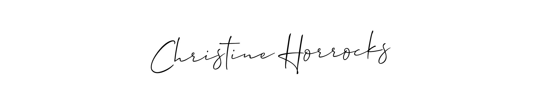 This is the best signature style for the Christine Horrocks name. Also you like these signature font (Allison_Script). Mix name signature. Christine Horrocks signature style 2 images and pictures png