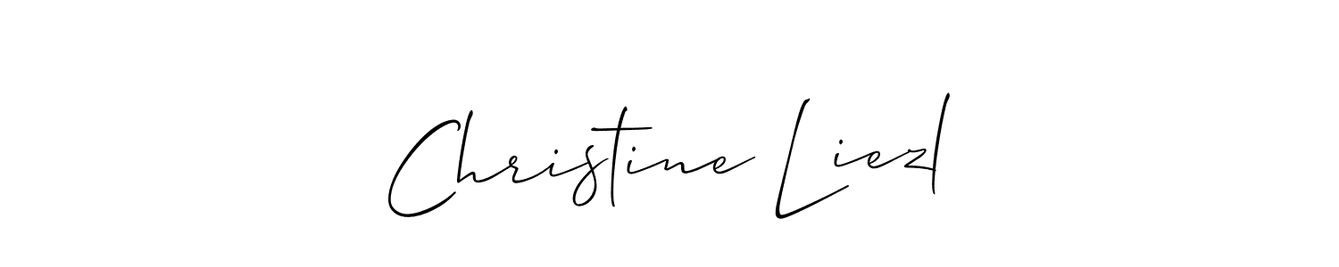 Make a beautiful signature design for name Christine Liezl. Use this online signature maker to create a handwritten signature for free. Christine Liezl signature style 2 images and pictures png