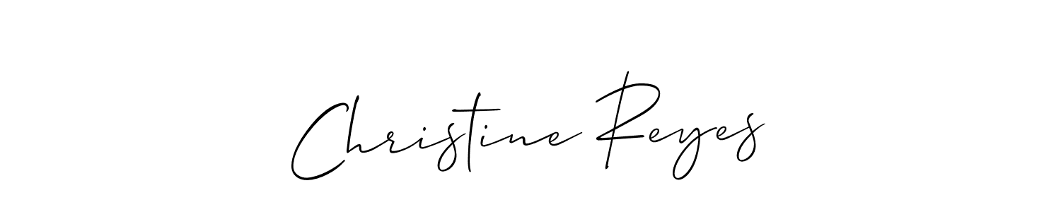 See photos of Christine Reyes official signature by Spectra . Check more albums & portfolios. Read reviews & check more about Allison_Script font. Christine Reyes signature style 2 images and pictures png