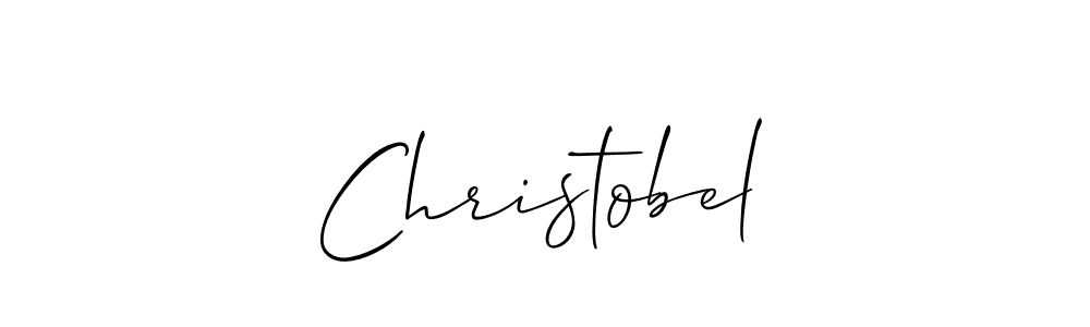 How to Draw Christobel signature style? Allison_Script is a latest design signature styles for name Christobel. Christobel signature style 2 images and pictures png