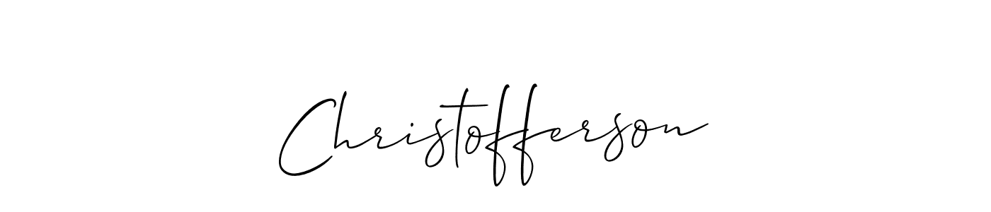 You can use this online signature creator to create a handwritten signature for the name Christofferson. This is the best online autograph maker. Christofferson signature style 2 images and pictures png