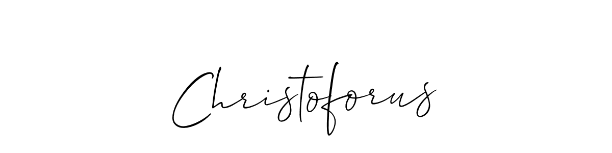 Once you've used our free online signature maker to create your best signature Allison_Script style, it's time to enjoy all of the benefits that Christoforus name signing documents. Christoforus signature style 2 images and pictures png