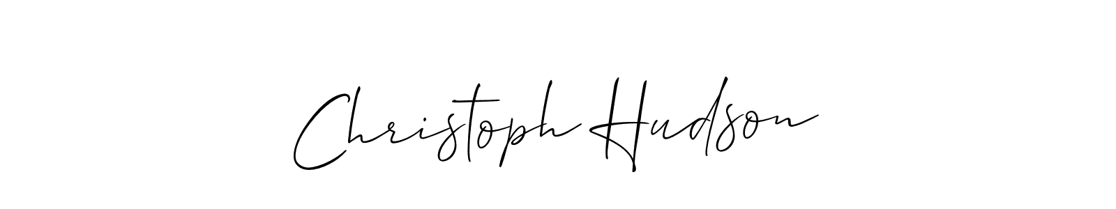 Check out images of Autograph of Christoph Hudson name. Actor Christoph Hudson Signature Style. Allison_Script is a professional sign style online. Christoph Hudson signature style 2 images and pictures png