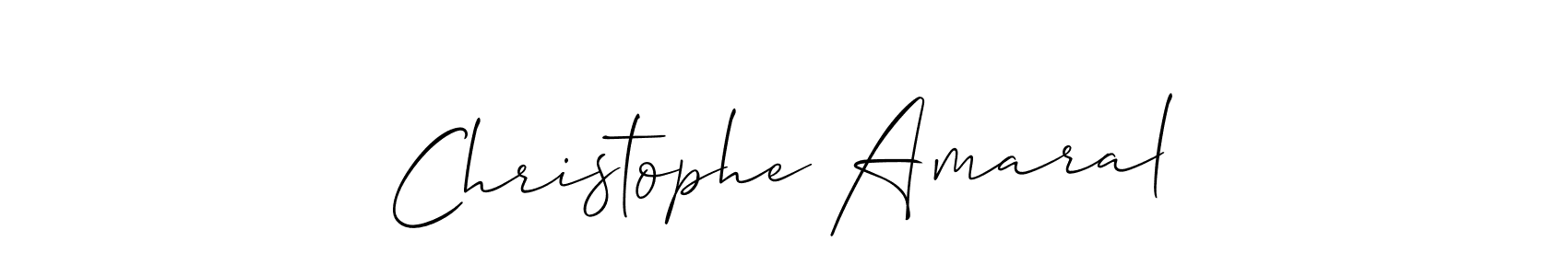 You can use this online signature creator to create a handwritten signature for the name Christophe Amaral. This is the best online autograph maker. Christophe Amaral signature style 2 images and pictures png