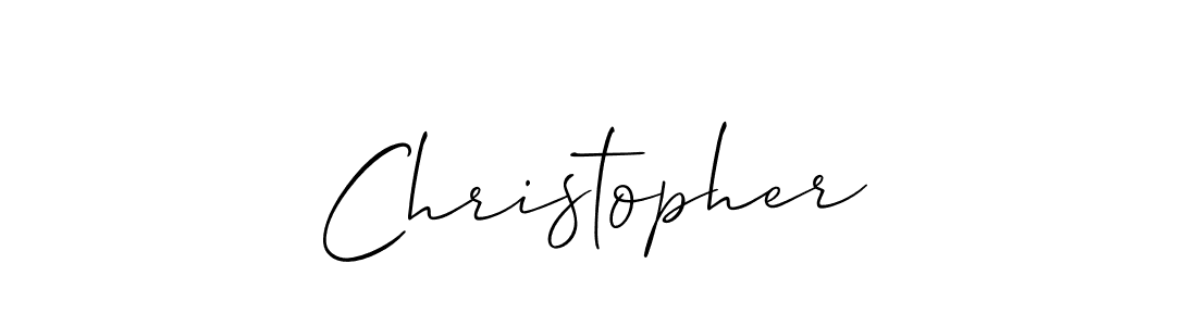 Allison_Script is a professional signature style that is perfect for those who want to add a touch of class to their signature. It is also a great choice for those who want to make their signature more unique. Get Christopher name to fancy signature for free. Christopher signature style 2 images and pictures png