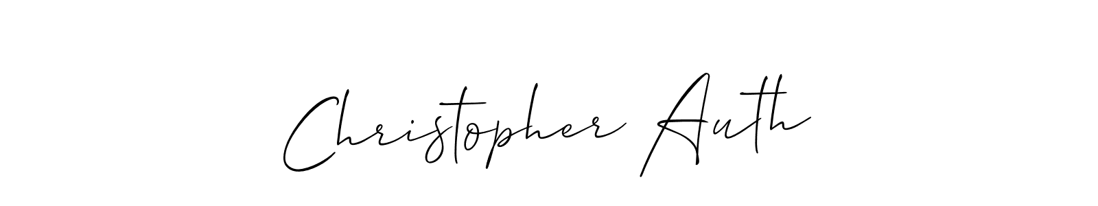 Once you've used our free online signature maker to create your best signature Allison_Script style, it's time to enjoy all of the benefits that Christopher Auth name signing documents. Christopher Auth signature style 2 images and pictures png