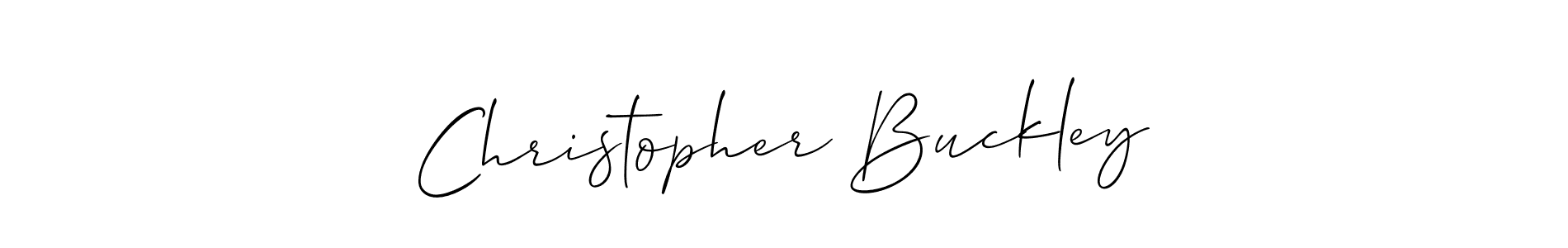 Also You can easily find your signature by using the search form. We will create Christopher Buckley name handwritten signature images for you free of cost using Allison_Script sign style. Christopher Buckley signature style 2 images and pictures png