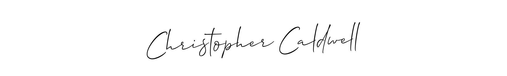 How to Draw Christopher Caldwell signature style? Allison_Script is a latest design signature styles for name Christopher Caldwell. Christopher Caldwell signature style 2 images and pictures png